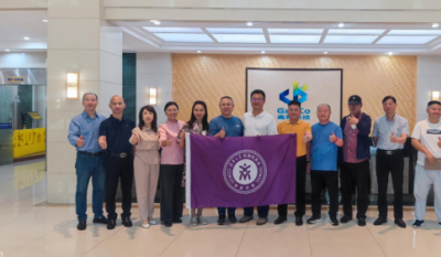 共襄盛举，齐书将来发展新篇章——清华大学安徽校友会辅导一行莅临领导