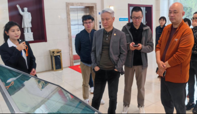共促发展，凝聚共识——记民建青浦区委辅导莅临领导！