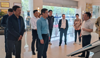共话发展新机缘，同谋合作新将来——记民建房山区总支来肥互换座谈会